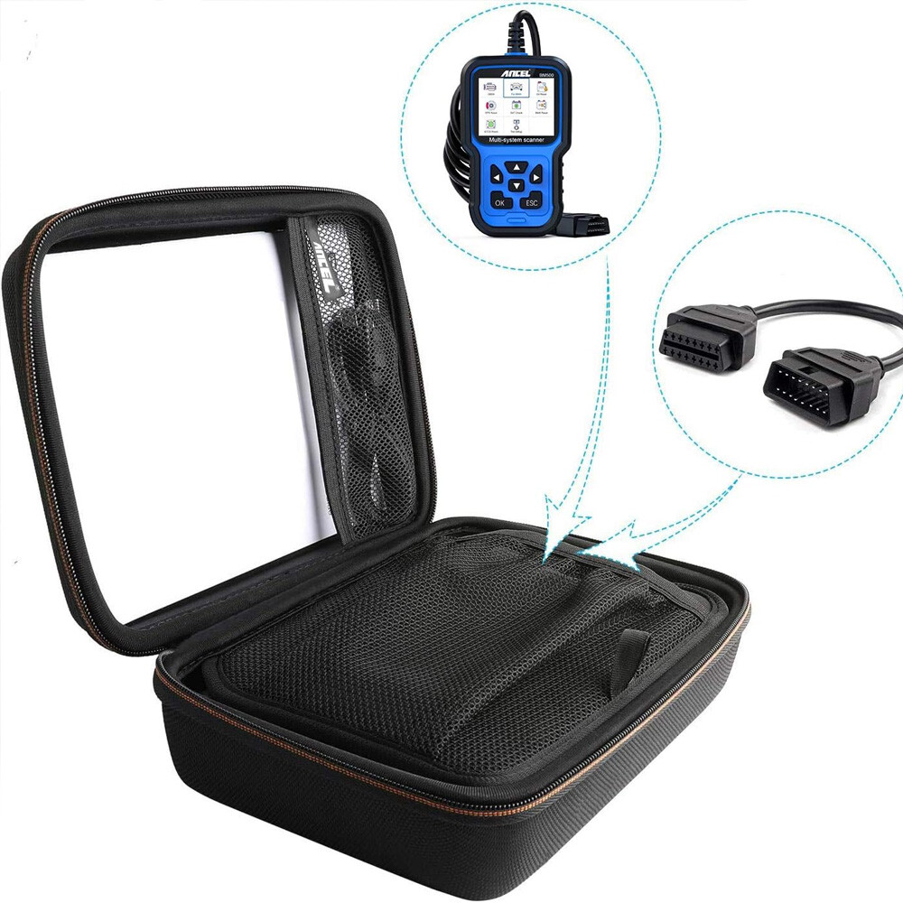ANCEL Case for VD700 FX2000 BD310 BM500 OBD2 Scanner Tool Protective Storage Box
