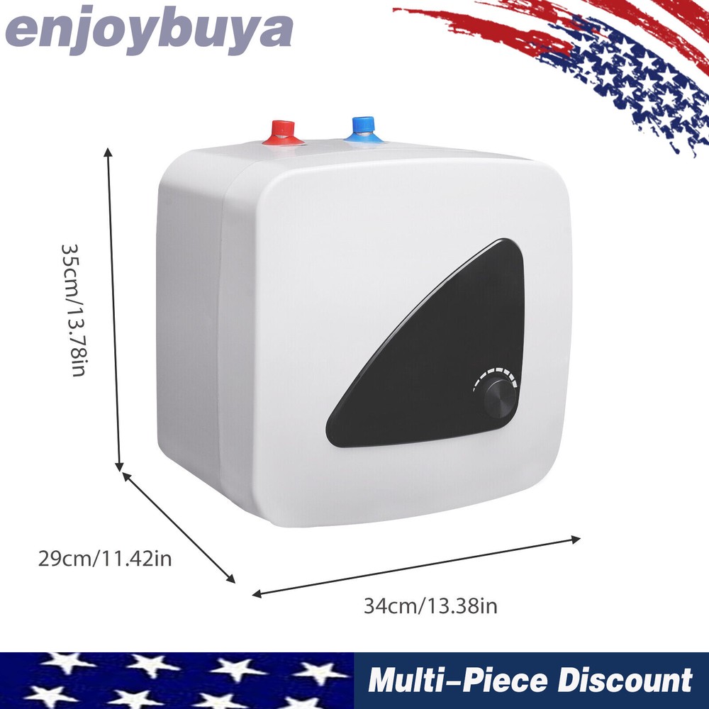 3.96 Gallon Portable Electric Water Heater Electric Hot Water Heater Storage 5L