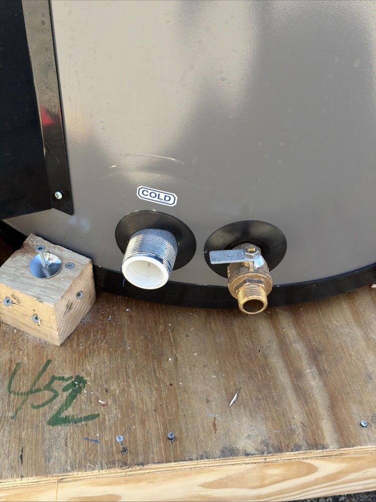 Rheem Es85-36-G 85 Gal Commercial Electric Water Heater, Single, Three Phase