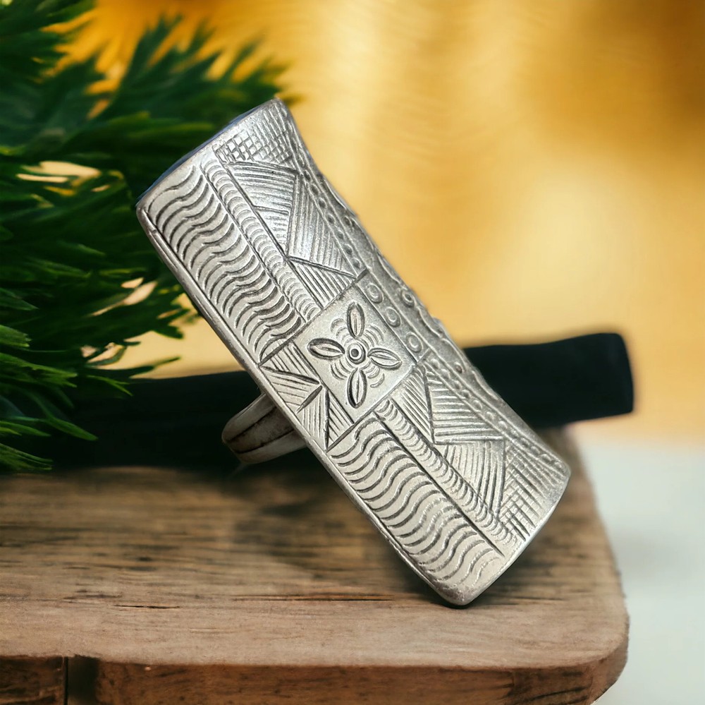 Handmade Pewter Ring