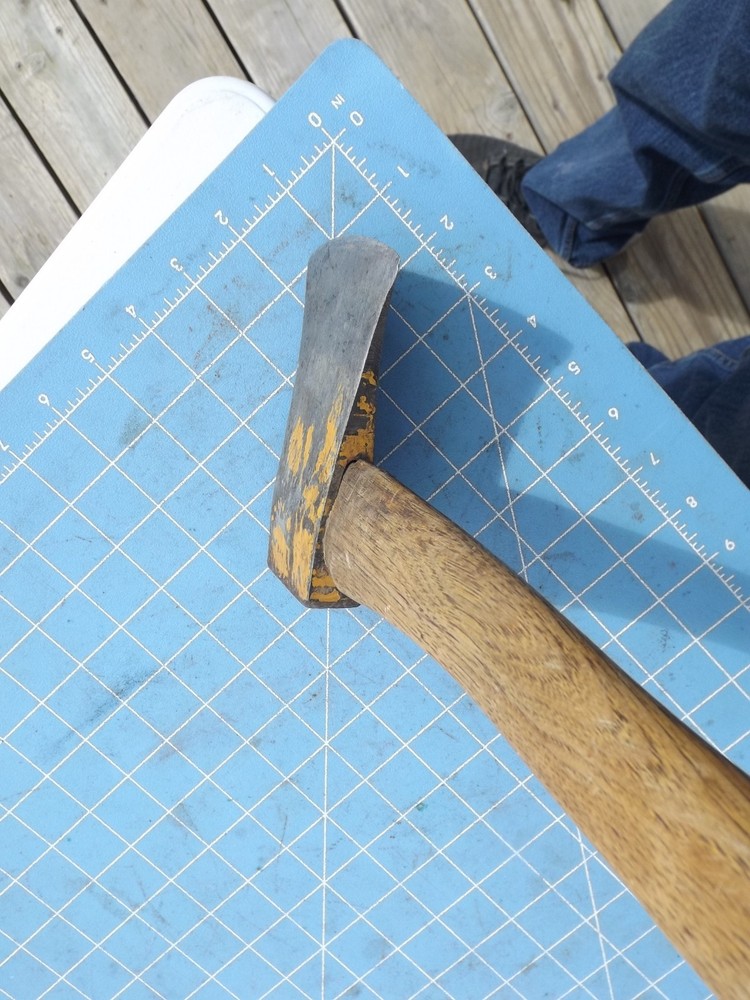 Vintage Camping Backpacking Hatchet Axe