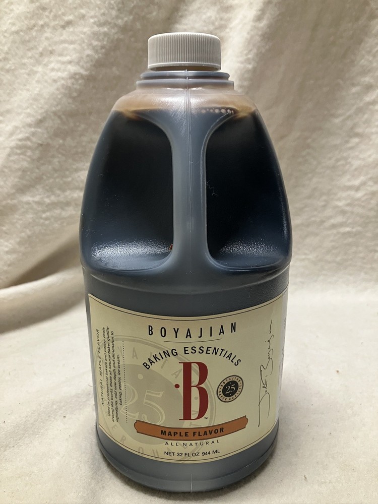 Boyajian Maple flavoring 32 Oz.