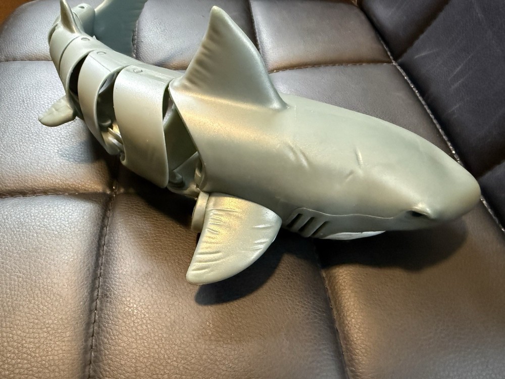 TERRA by Battat Remote Control Shark - No Charger - No Remote - Fully Working