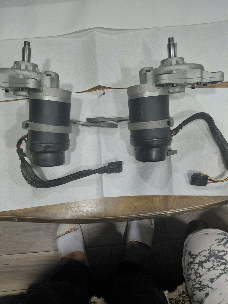 Pride Jazzy Select Motors