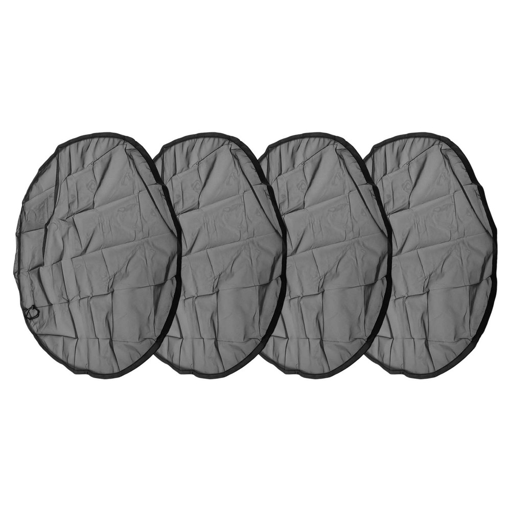 High Performance 95 cm Rain Butt Net with Drawstring for Leaf Blockage