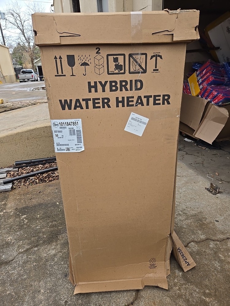 *READ DESC* Rheem Hybrid ProTerra Smart Tank 50 Gal. Water Heater XE50T10HS45U1