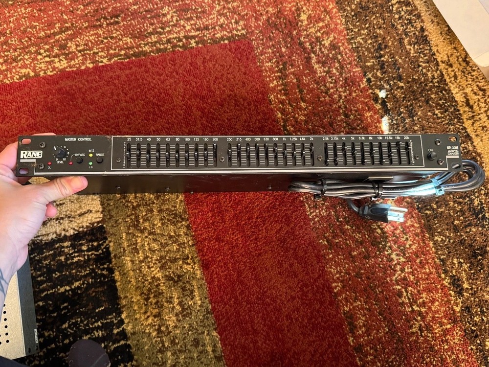 RANE ME0B graphic equalizer