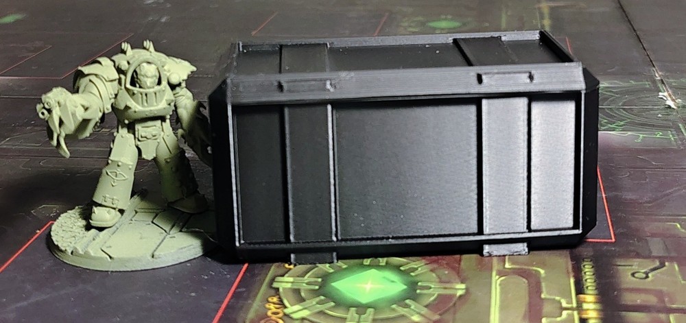 X4 Sci Fi Crates