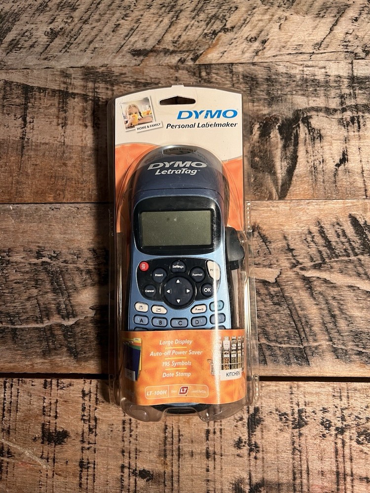 DYMO Personal Labelmaker LT 100 H