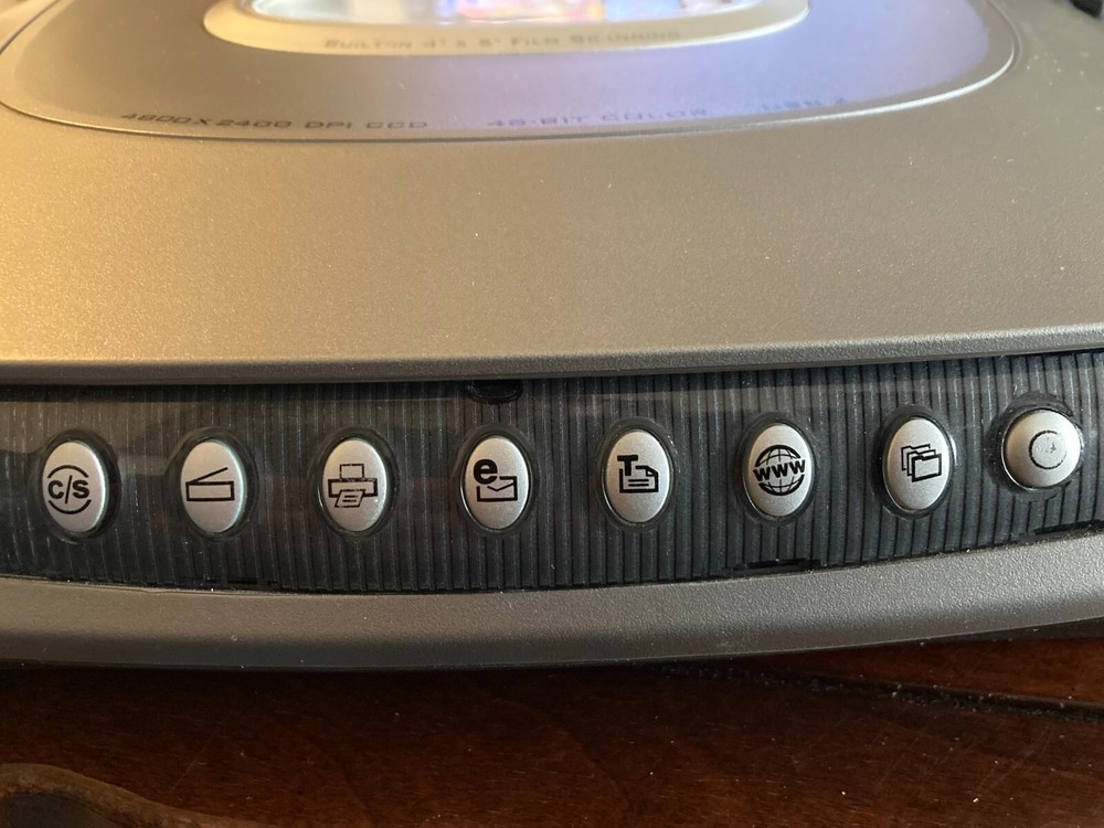 Microtek ScanMaker 5900 No Installation Disc.