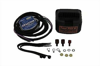 Single Plug Single Fire 2000i Digital Ignition Kit for Harley Davidson by V-Twin