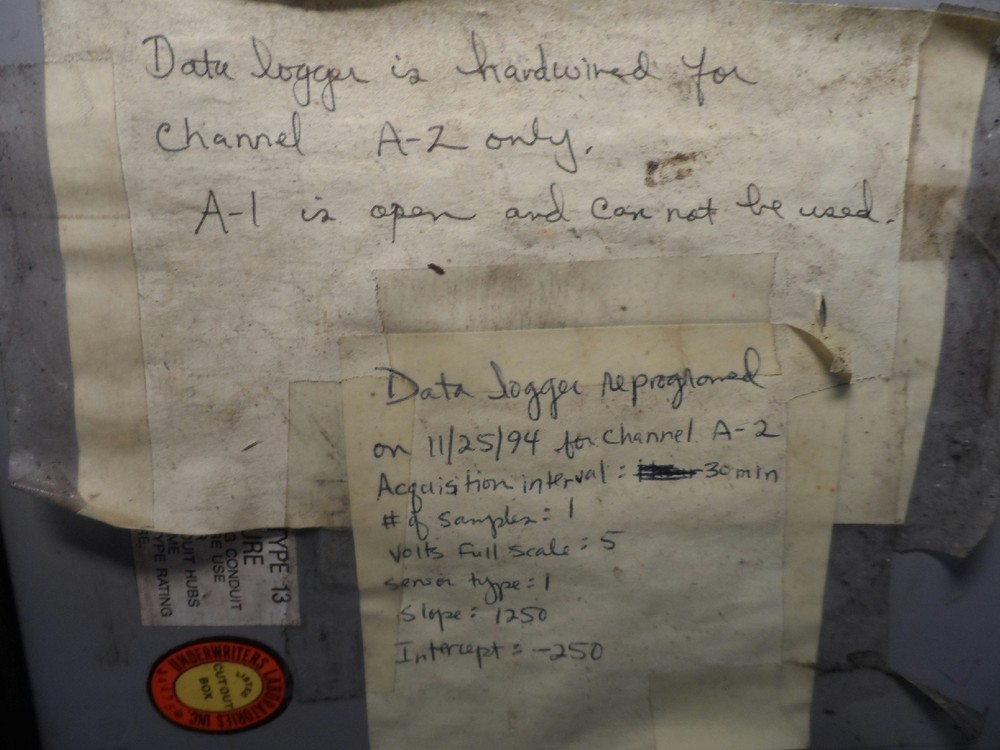 ESC ETM 80 Data Logger S110-5000 Environmental Systems Corp.