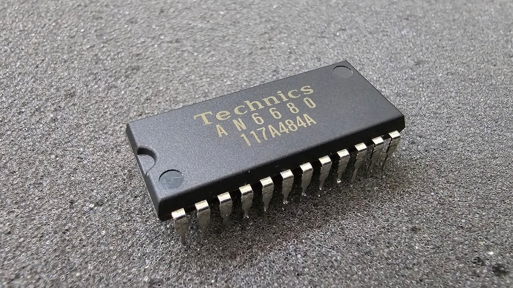 Technics AN6680, Control IC for sl1200, sl1210 series