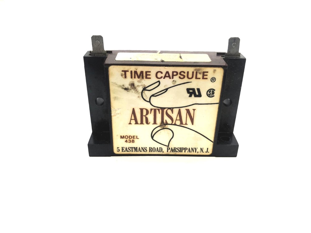 Artisan Time Capsule Solid State Time Relay 438D-F-0.2 USED