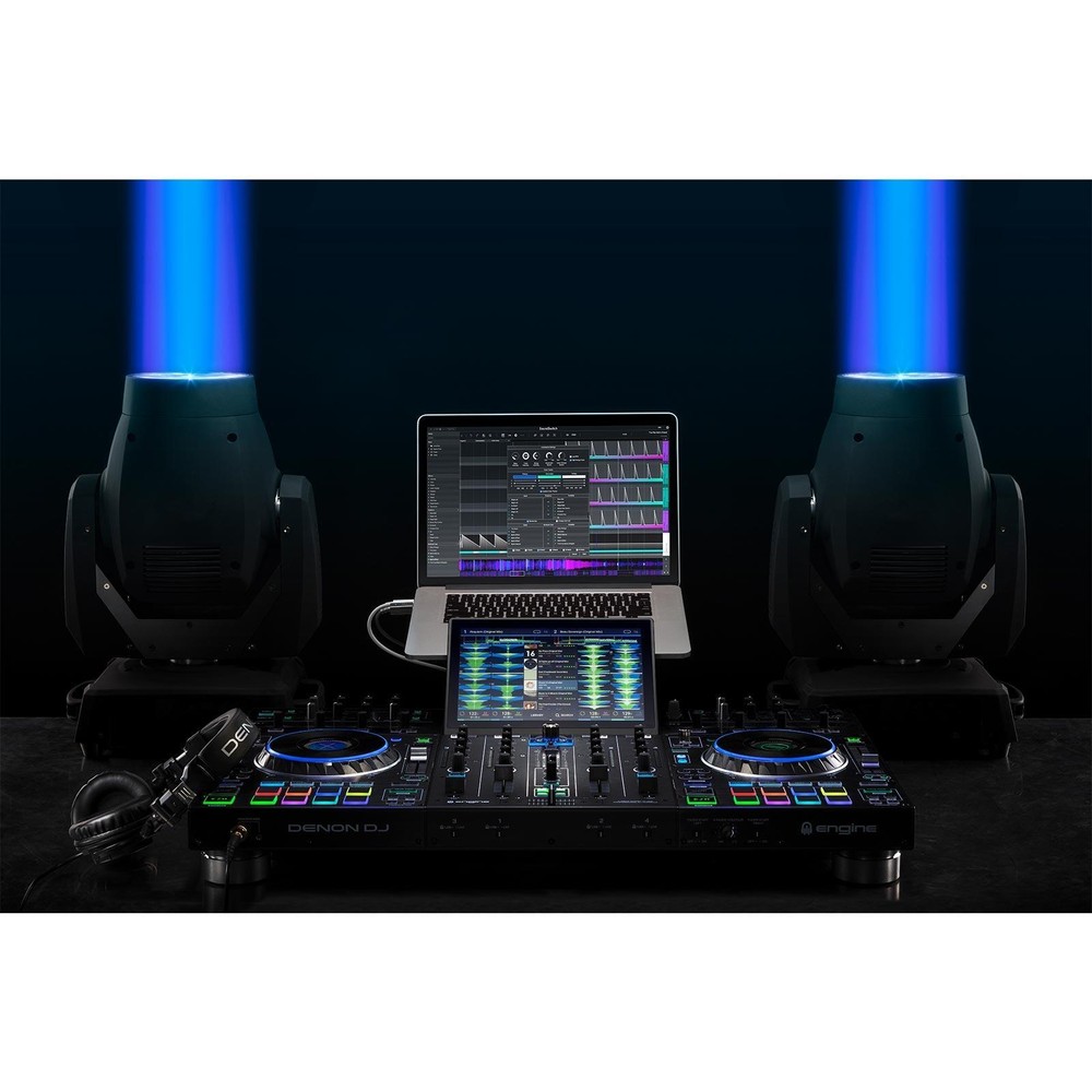 SoundSwitch Micro Interface USB to DMX DJ Stage Lighting Controller with Case