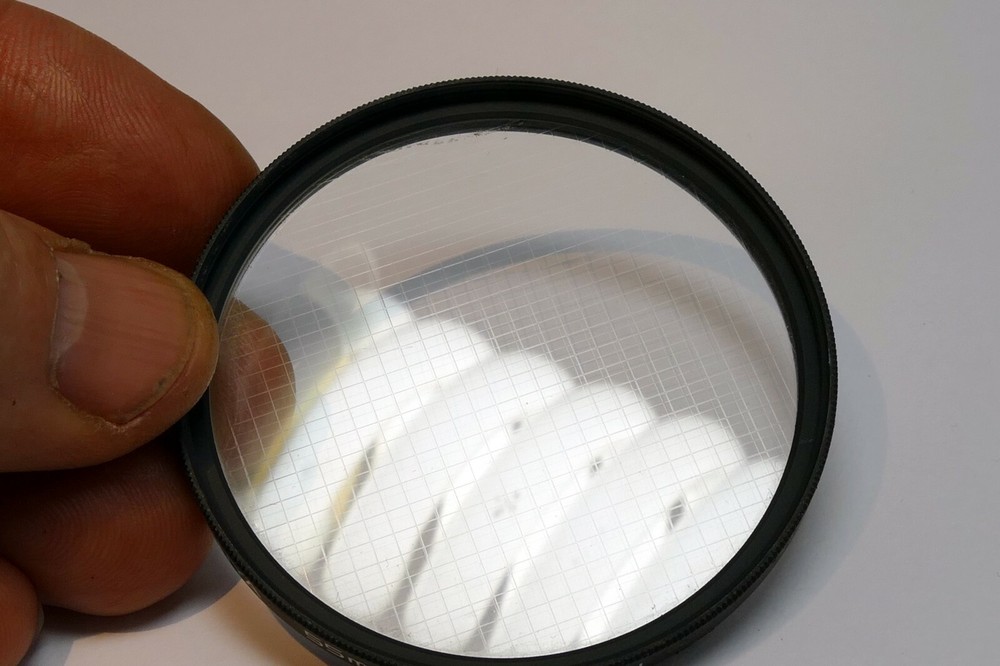 HOYA 55mm Lens Filter CS Cross Screen Four star
