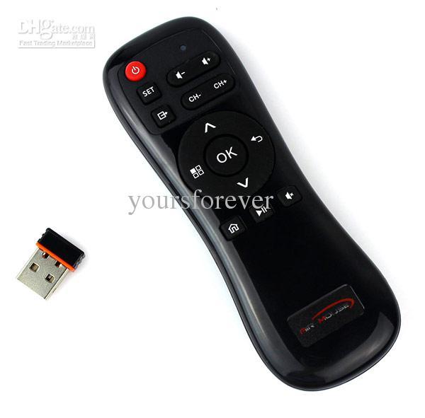 MediaVISION- Wireless Air Mouse- PC Smart TV XBox-Game-Windows Android Linux Mac