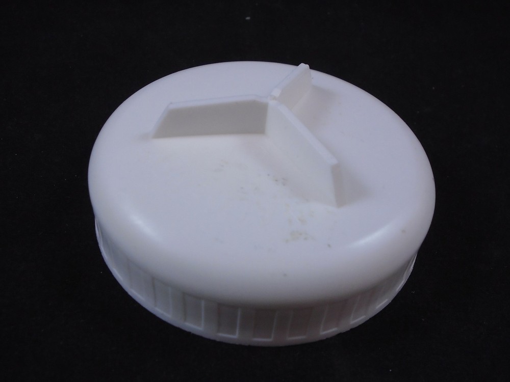 NALGENE Plastic Polypropylene PP 63mm Leakproof Silicone Oak Ridge Sealing Cap