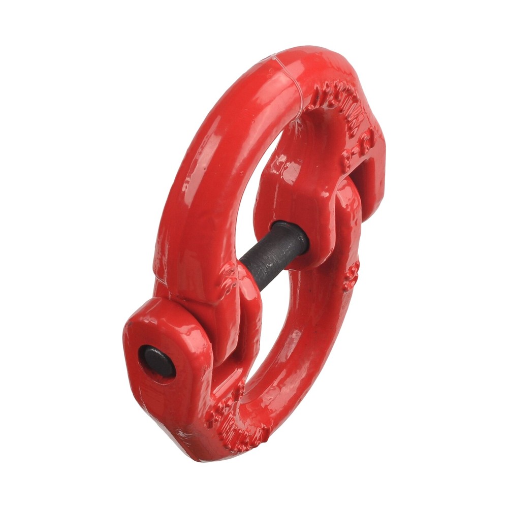 2 Pack 1/2" Safety Chain Towing Hitch Hammer Lock Connector For Heavy Duty Truck