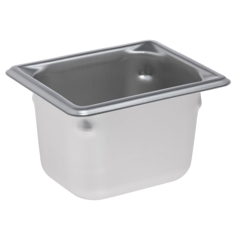 Vollrath 30842 - Super Pan V- Eighth-Size, 4" Deep