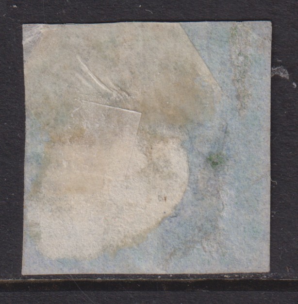 Nova Scotia 1851 SG 5 CANC / Poor=repaired