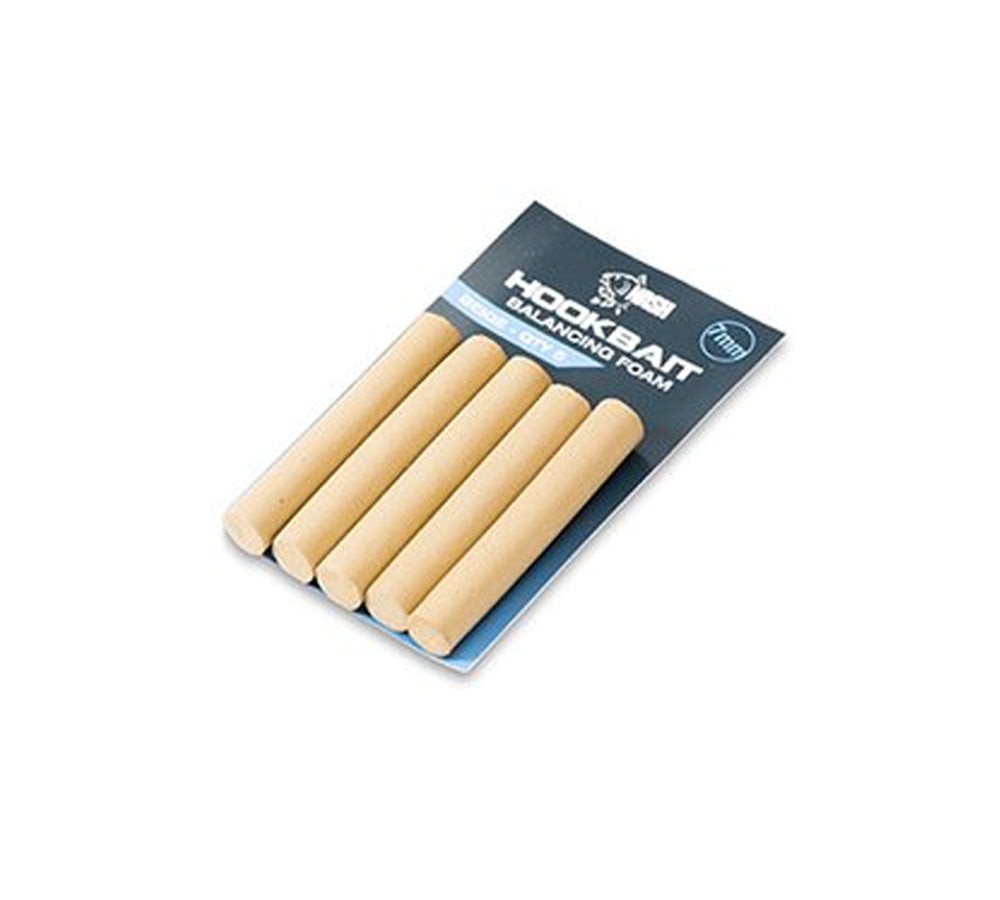 Hookbait Balancing Foam Beige 7mm Nash