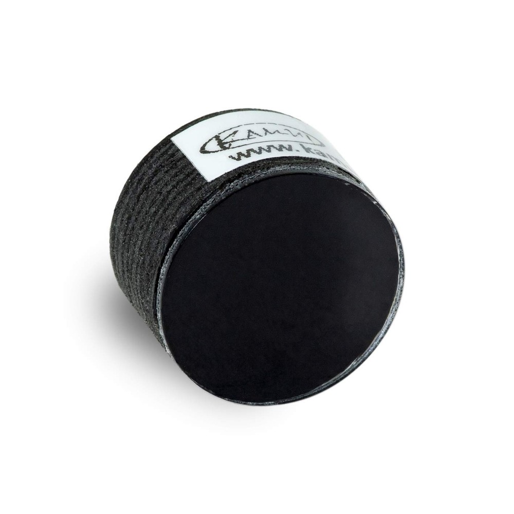 Clear Black Laminated Pool Billiard CUE TIP - 1 pc (Soft, 13 mm)