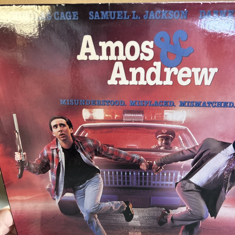 Amos Andrew (Laserdisc, 1993)