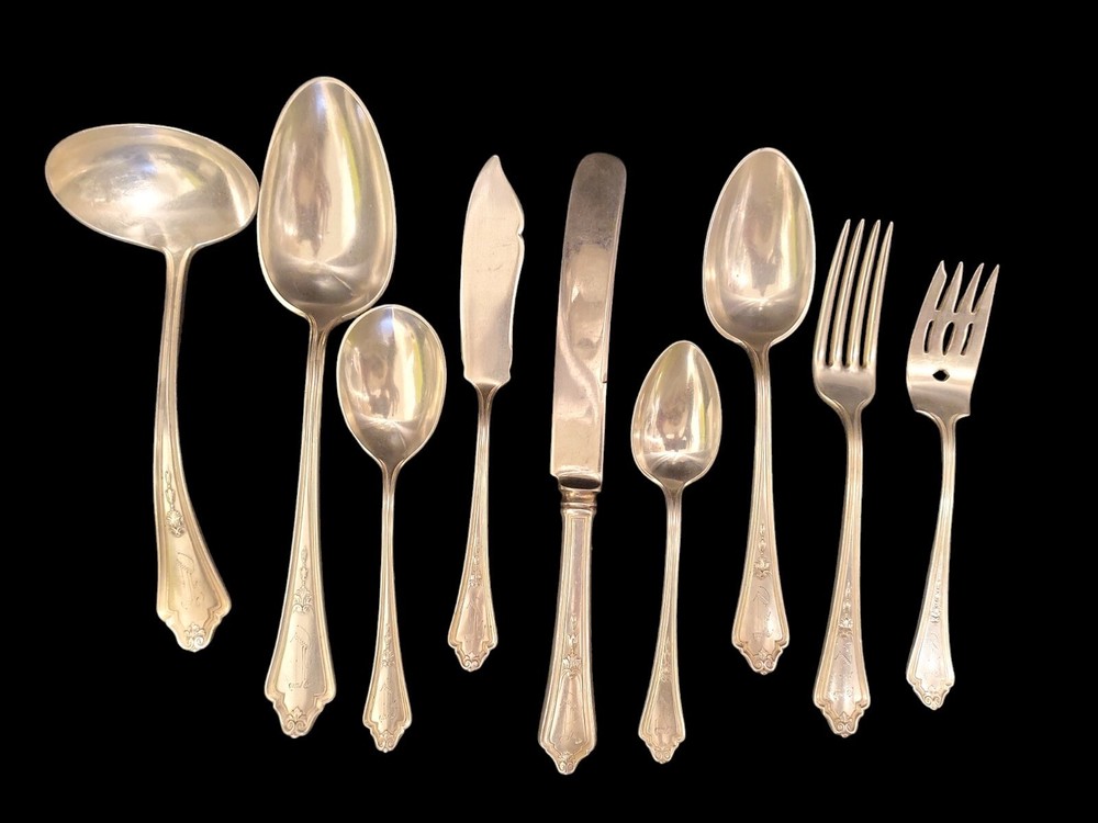 Gorham SHELBURNE Silverplate 1914 G M Co. Flatware Choice+Serving Pieces MONO