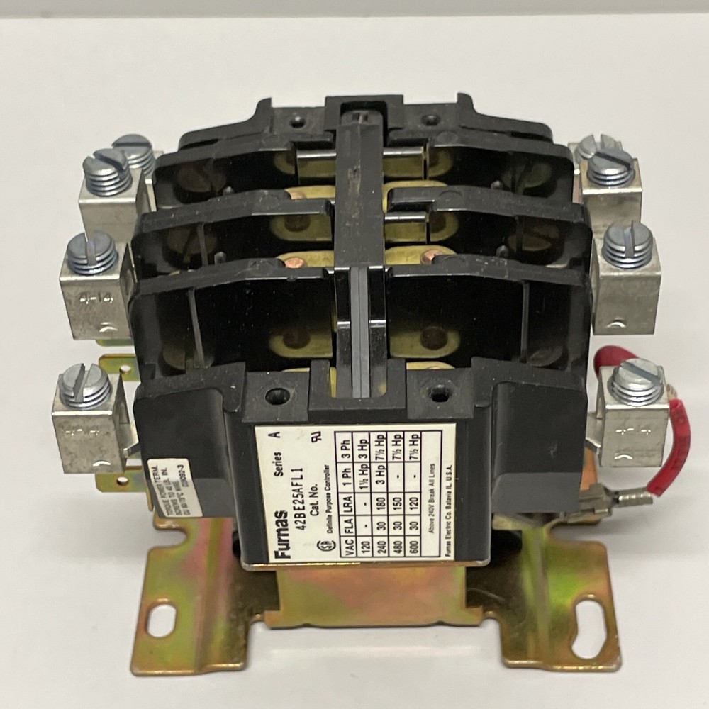 Furnas Siemens 42BE25AFL1 Definite Purpose Controller 120 VAC Coil 30 FLA