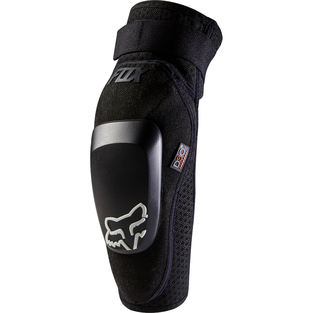 Fox Racing Launch Pro D3O Elbow Guard Slip-On MTB Bicycle Pair Black Large