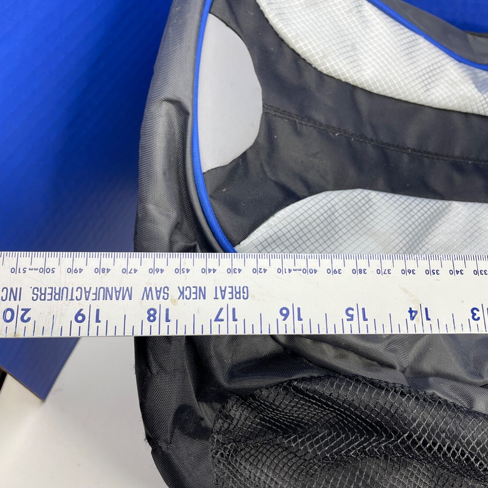 Relcad Backpack 2014 Blue Black Silver Model F725 Medium Size Adjustable