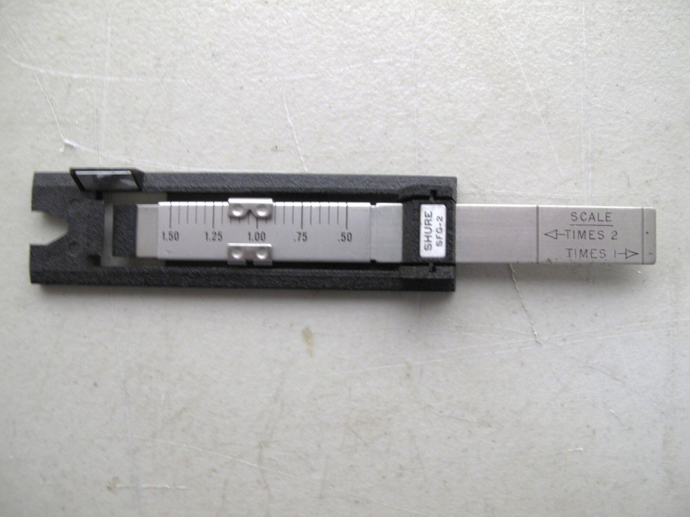 SHURE STYLUS FORCE GAUGE SFG-2