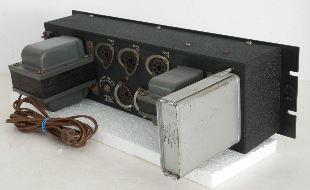 Lambda Model 29 Regulated Power Supply : S/N 8458