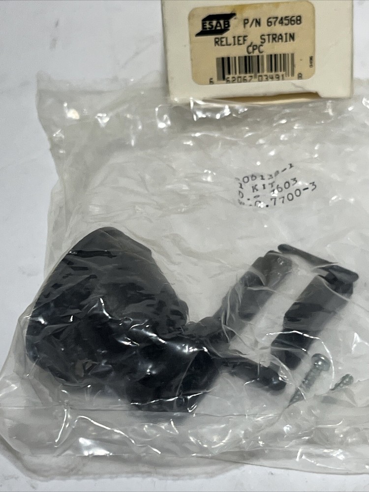 ESAB P/N 674568 RELIEF STRAIN CPC