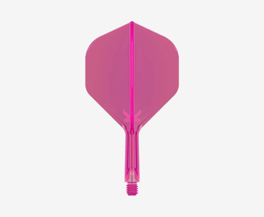 Target K-Flex Flight System No. 2 Medium Neon Pink