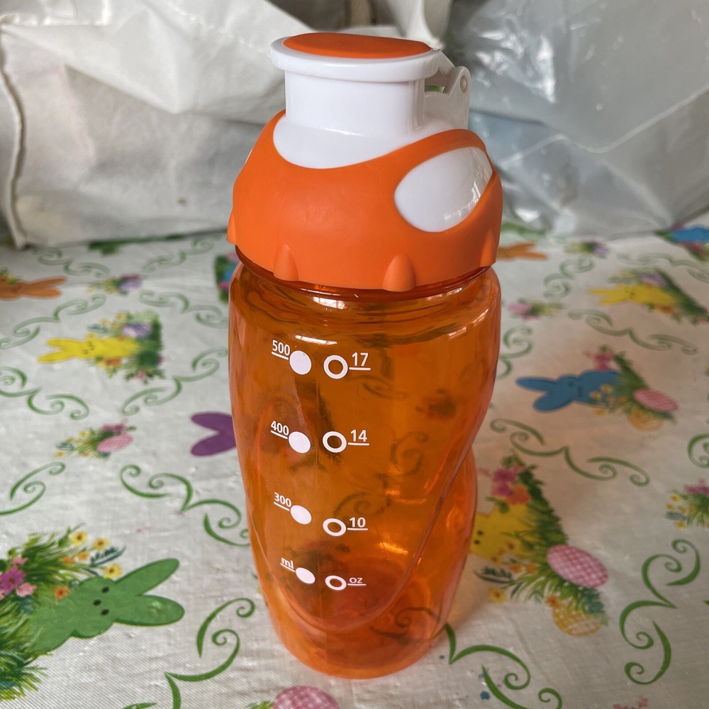 500ml/17oz Kids Plastic Water Bottle