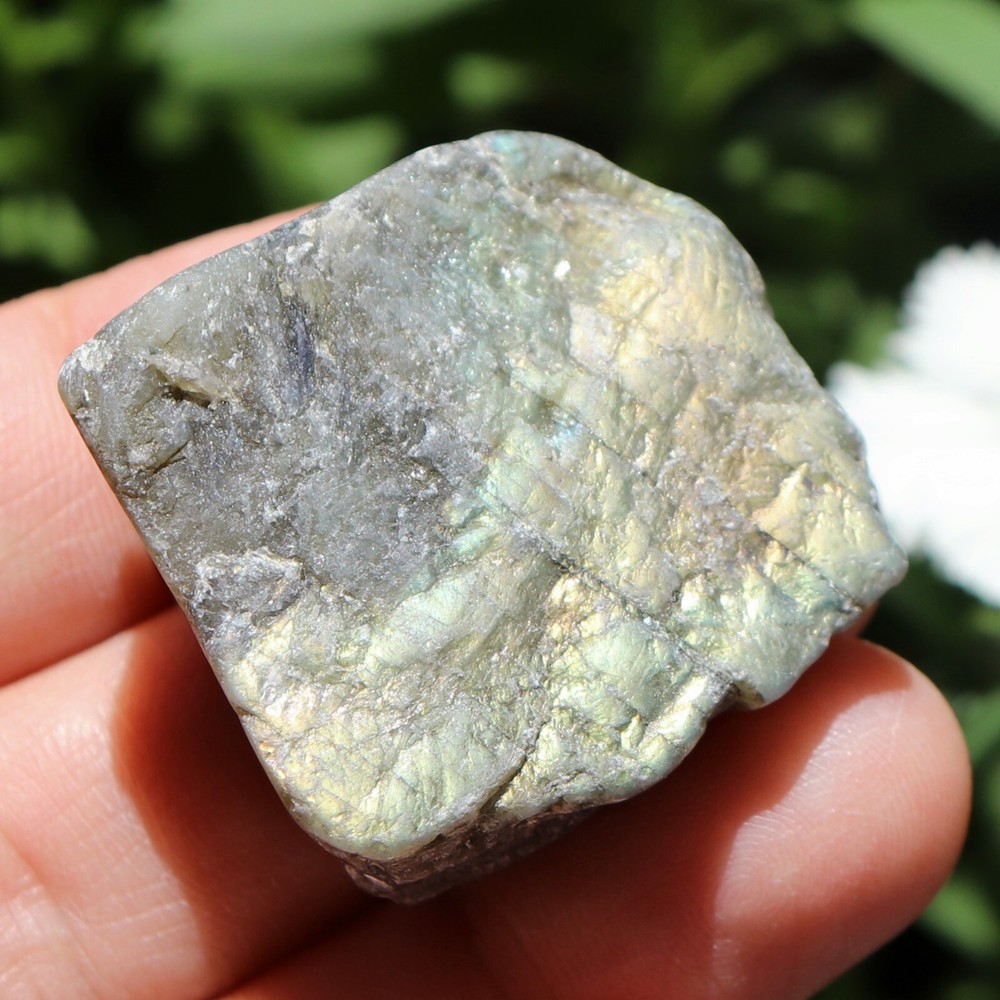 Mineral Specimen: Labradorite from Madagascar (LAB711)