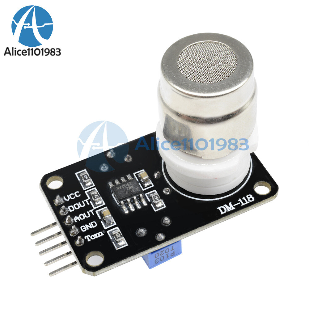 MG811 CO2 Carbon Dioxide Sensor Module Gas Detector W/ Analog Signal Output