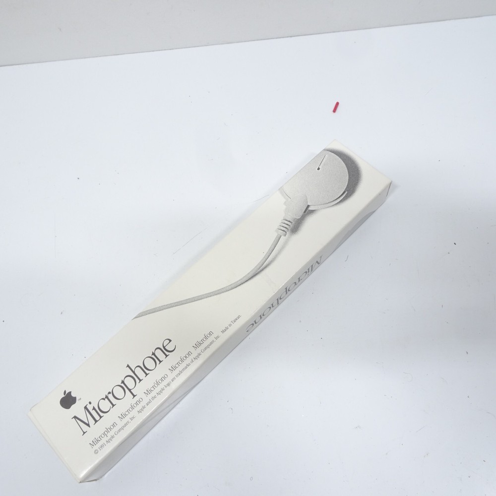 Vintage Apple 699-5103-A Computer Desktop Microphone - New