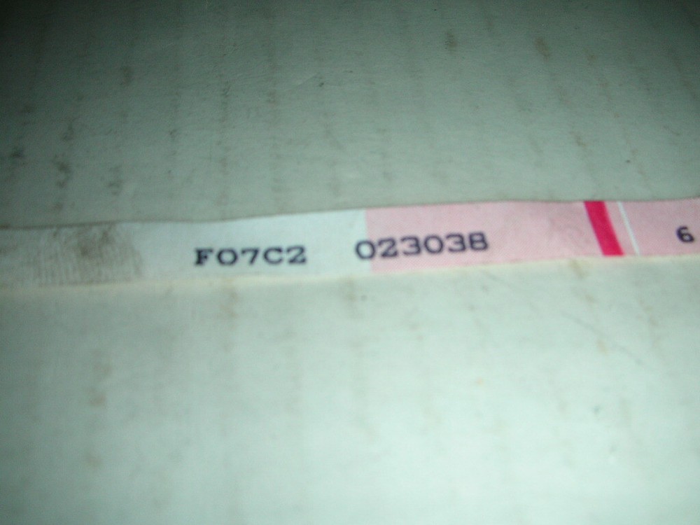 SIGNODE 023038 FOOT SPRING for PNSC1 - ONE PIECE - NOS!