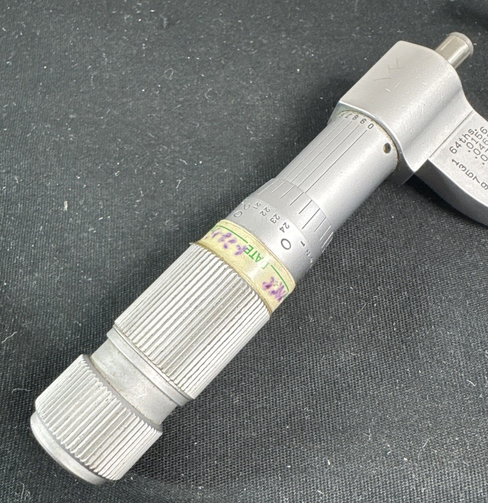 Brown & Sharpe Micrometer 0"-1"