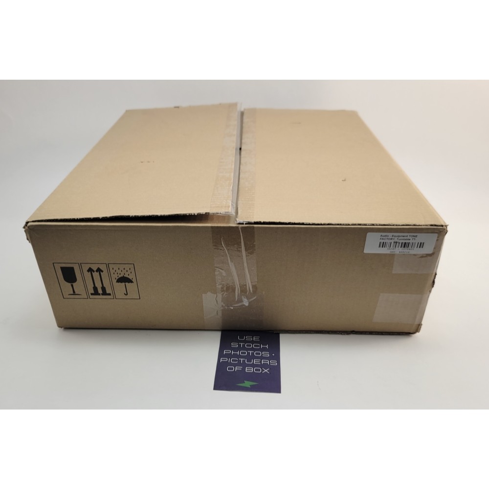 TONE FACTORY Turntable TT-White - Tested