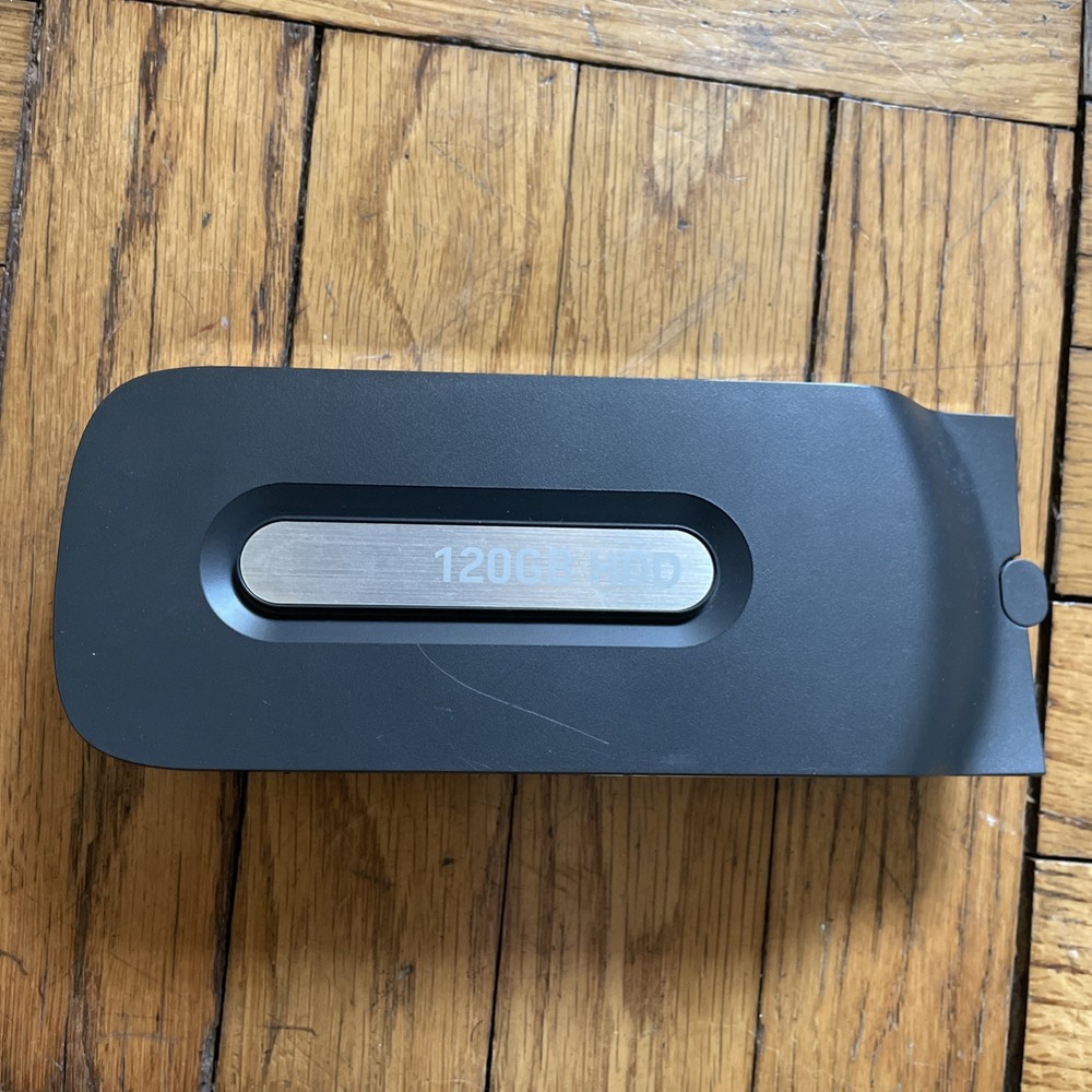 xbox 360 120gb hdd