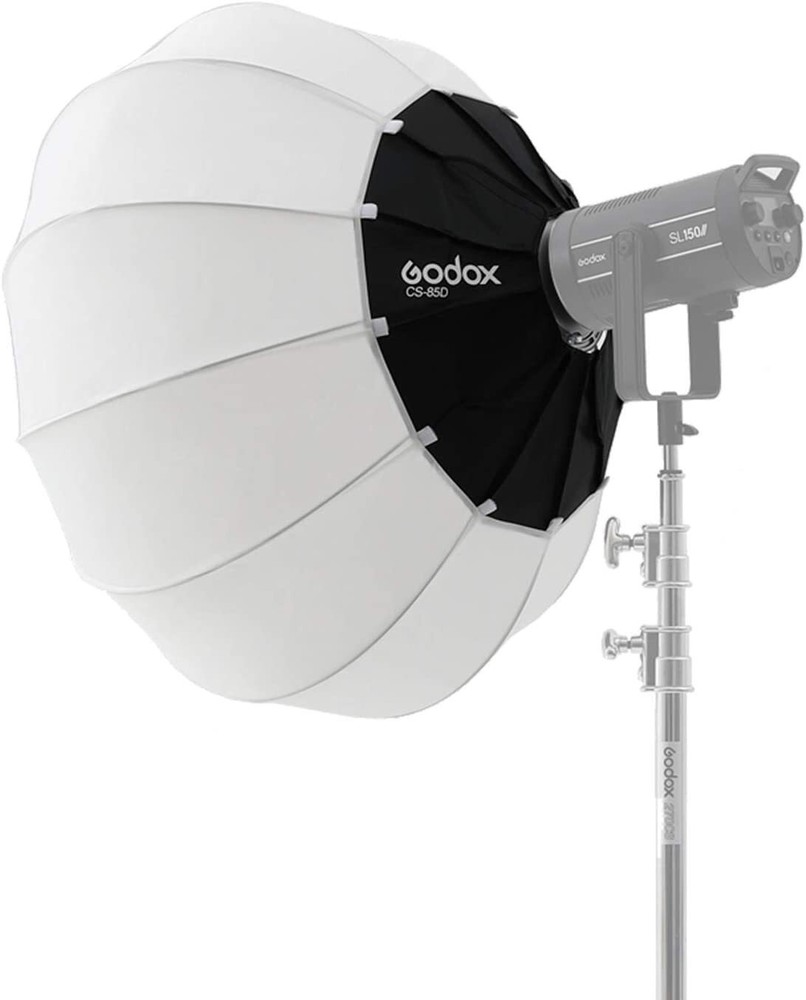 US Godox CS-85D Lantern Softbox Soft Lighting Modifier for Godox Amaran Smallrig