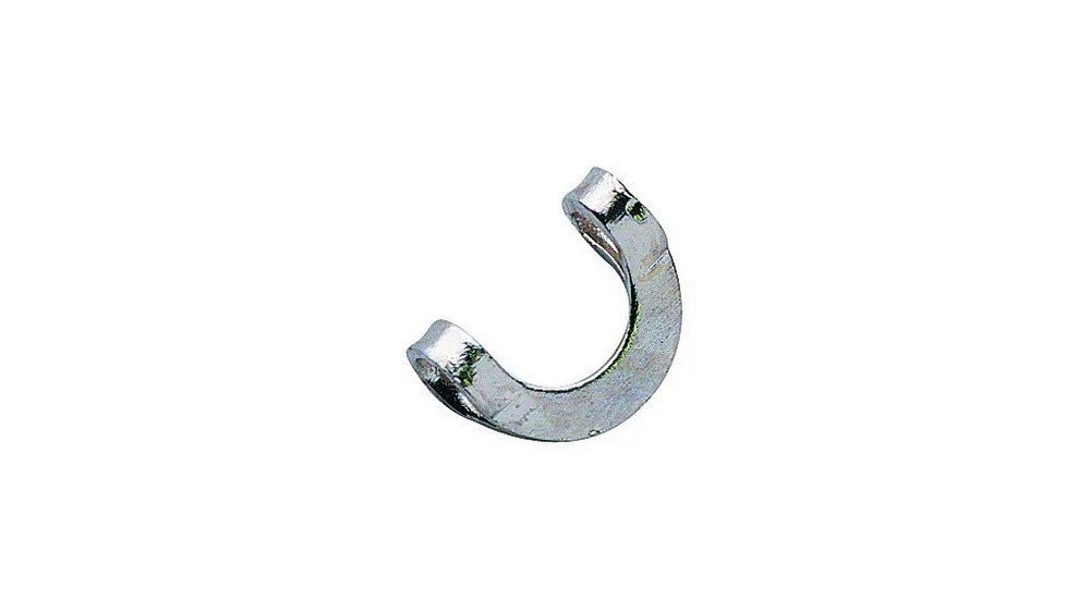 Northland Folded #1 Nickel Clevis 15 Per Pack - C1