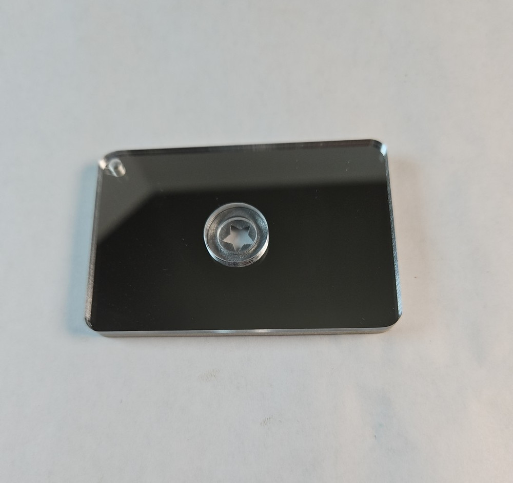 UST StarFlash Micro Signal Mirror w/ Targeting Star Lightweight Compact