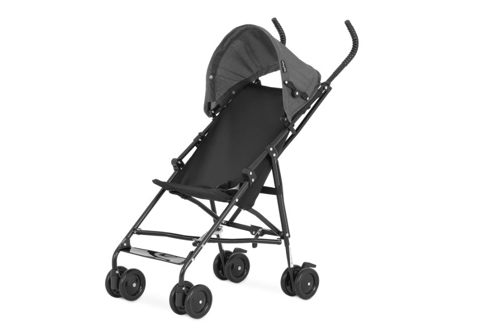 Dream On Me Lightweight Travel Stroller Aero Black