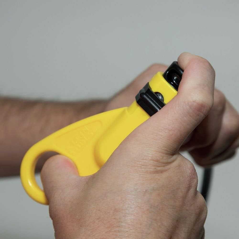 818 Coax Install and Kit with Crimp Tool, Includes Tester, Stripper and Univ...