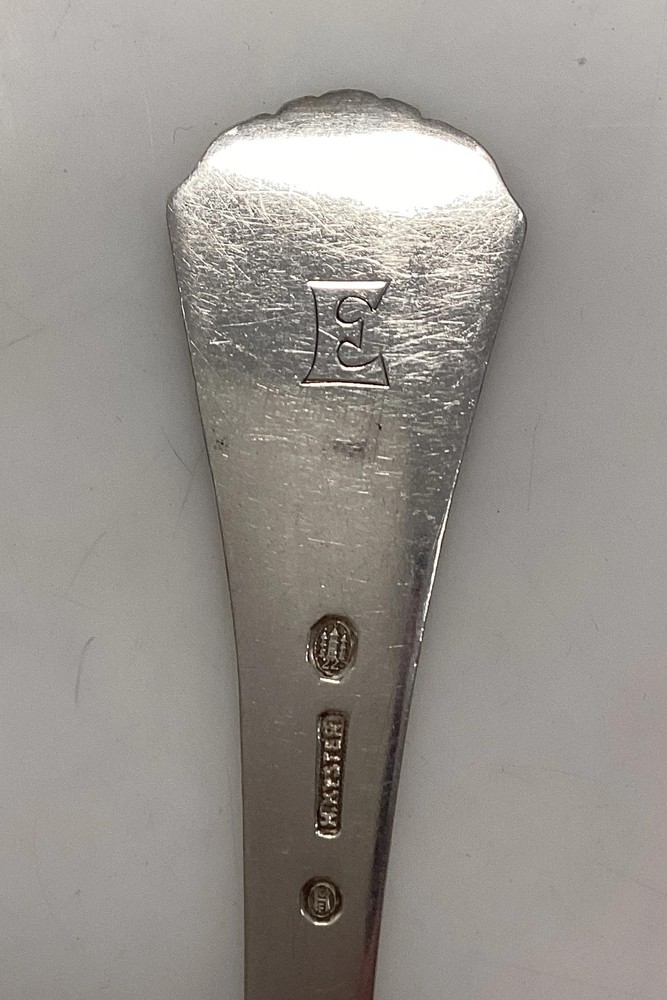 Holger Kyster silver meat fork